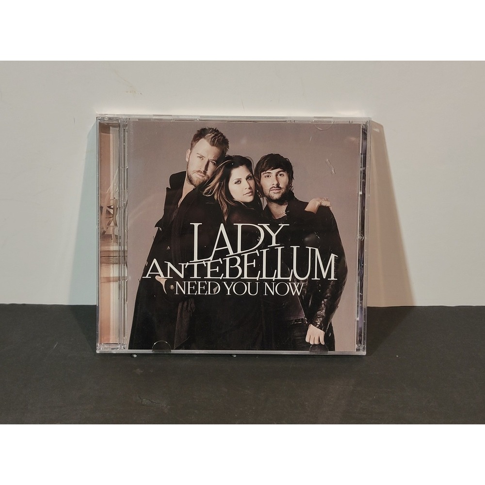 Lady‎ Antebellum - Need You Now CD 2010 Country Capitol Records